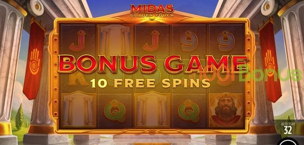 Free Midas Golden Touch slots