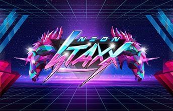 Neon Staxx kolikkopeli