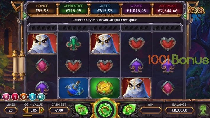 Ozwin's Jackpots gratis spielen