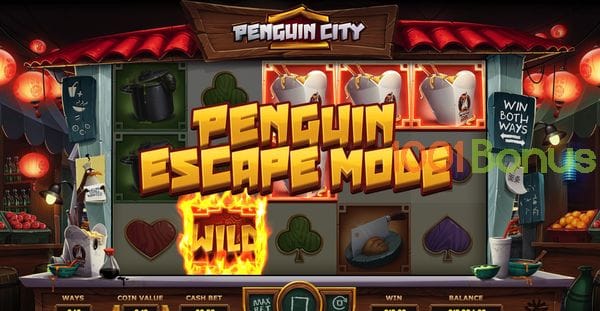 Free Penguin City slots