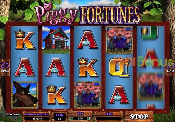 Free Piggy Fortunes slots