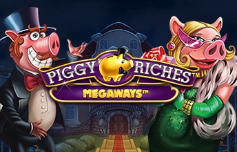 Piggy Riches Megaways spilleautomat