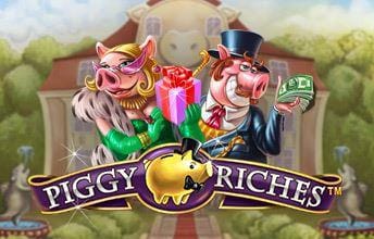 Piggy Riches - Claim 30 spins on today's classic game!