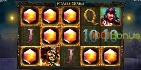 Free Pirates Charm slots