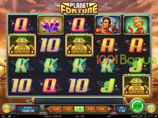Free Planet Fortune slots