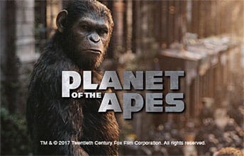 Planet Of The Apes casino offers