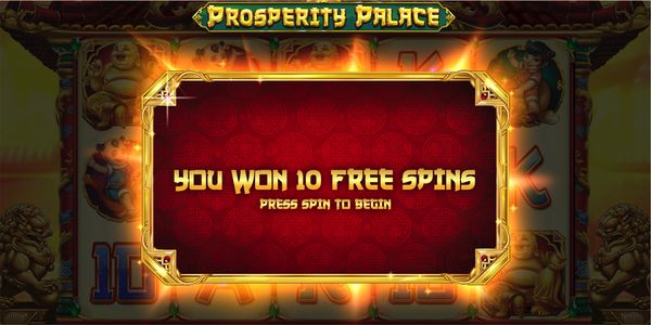 Special Features of Prosperity Palace: Unlock Bigger Wins and Exciting Bonuses