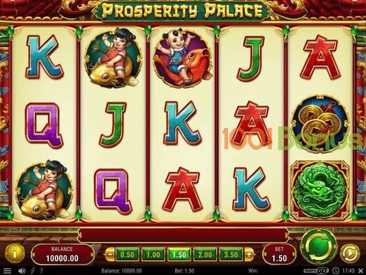 Free Prosperity Palace slots