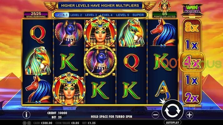 Free Queen of Gold slots
