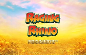 Raging Rhino Megaways Spielautomat