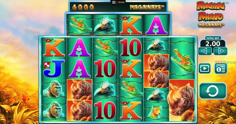 How to Play Raging Rhino Megaways Slot