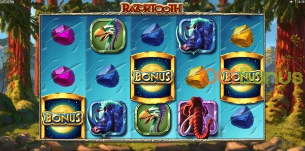 Free Razortooth slots