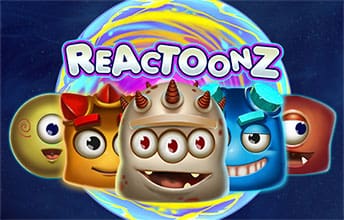 Reactoonz casino offers