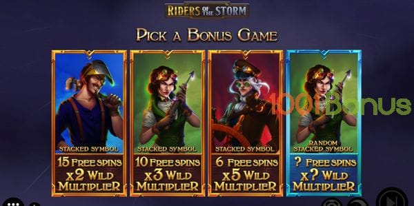 Free Riders of the Storm slots