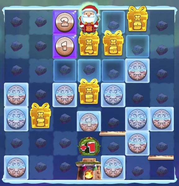 Santa Hopper slot features: Where the real holiday chaos begins!