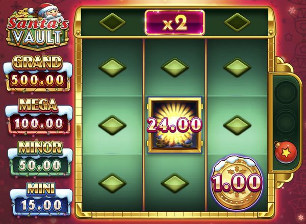 Santa's Vault slot features: Collects, bursts and bonus magic explained