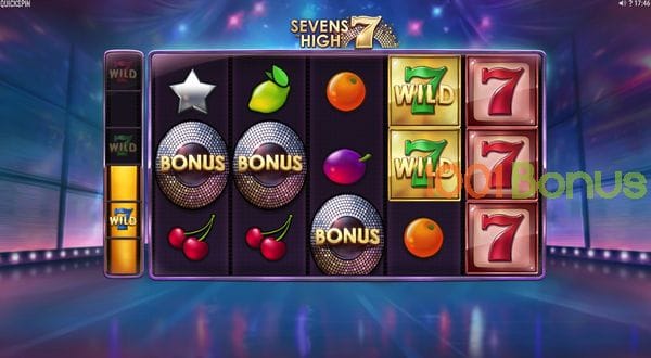 Free Sevens High slots