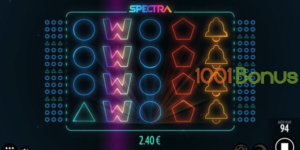 Free Spectra slots