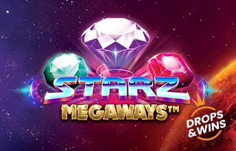 Starz Megaways casino offers