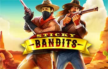Sticky Bandits spilleautomat