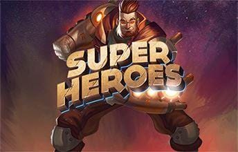 Super Heroes игровой автомат