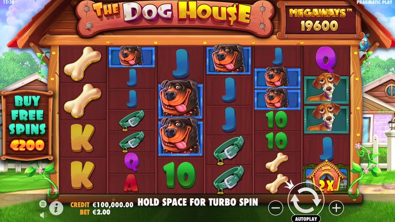The Dog House Megaways gratis spielen