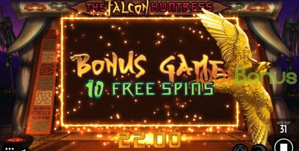 The Falcon Huntress gratis spielen