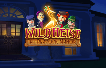 The Wild Heist at Peacock Manor Spielautomat
