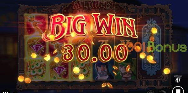 Free The Wild Heist at Peacock Manor slots