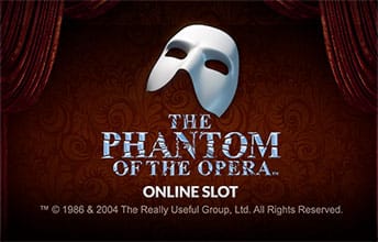 The Phantom Of The Opera Bono de Casinos