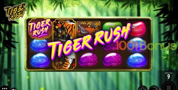 Free Tiger Rush slots