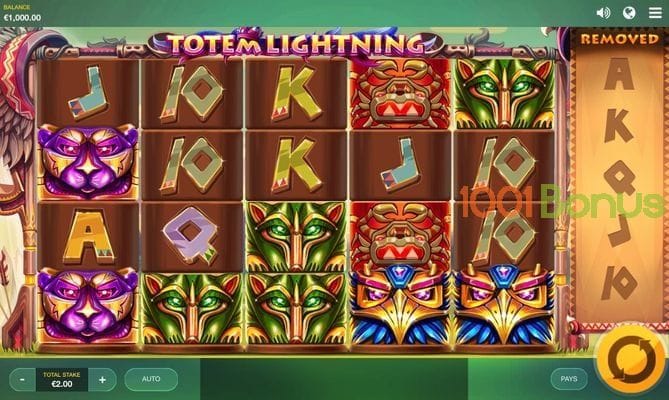 Free Totem Lightning slots