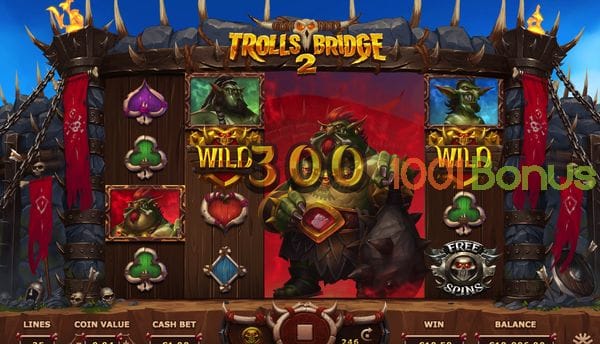 Spela Trolls Bridge 2 gratis