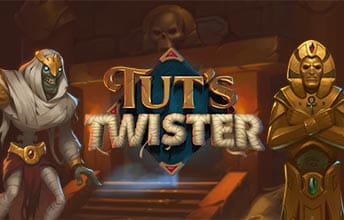 Tut's Twister spilleautomat