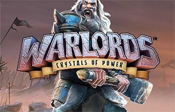 Warlords - Crystals of Power Slot
