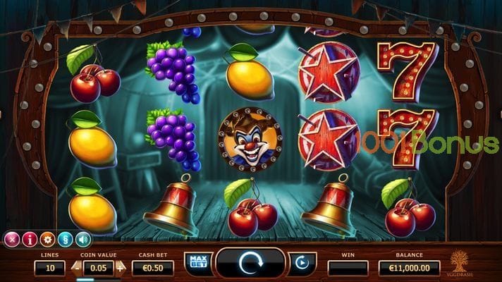 Free Wicked Circus slots
