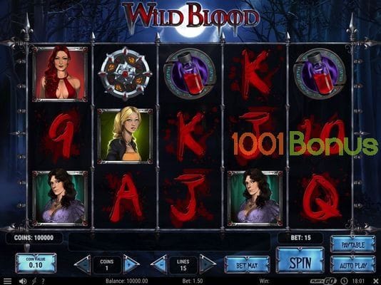 Spela Wild Blood gratis
