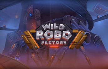 Wild Robo Factory игровой автомат