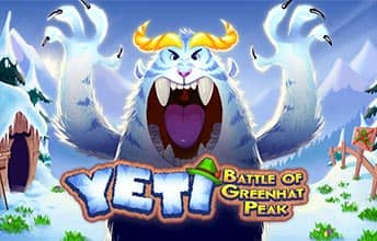 Yeti - Battle of Greenhat Peak Spelautomat