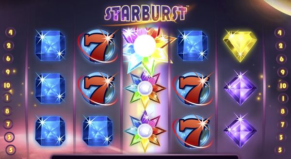 NetEnt Starburst Expanding Wild