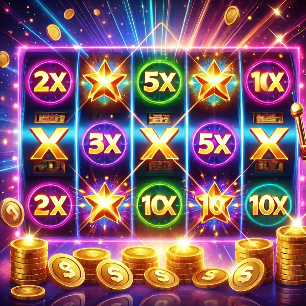 online slots with multipliers