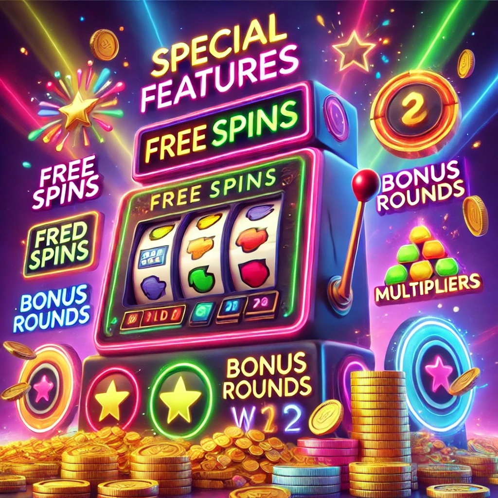 slots special bonuses